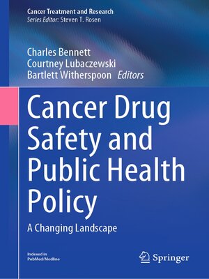 cover image of Cancer Drug Safety and Public Health Policy